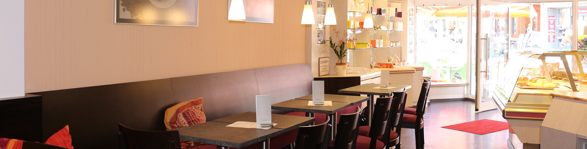 Melanchthoncafe Innenraum