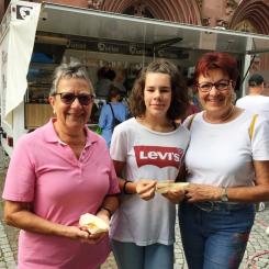 Bretten Wochenmarkt Erlebnismarkt Grill-Show